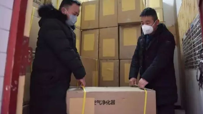 火线支援！龙净环保向“火神山”捐500套空气净化器